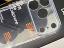 闪魔【销量TOP|爆款推荐】适用苹果17pro手机壳iPhone17pro保护套镜头全包超薄透明硅胶防摔软壳男女款 实拍图