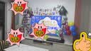 宫薰男孩奥特曼生日派对场景布置周岁气球装饰电视投屏背景墙 实拍图