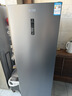 美的（Midea）无霜王241L立式家用冰柜风冷无霜变频-40度超低温冷藏冷冻冷柜一级能效冰箱BD/BC-241WEMD国家补贴 实拍图
