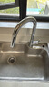 京东京造 厨房水龙头 抽拉式洗菜盆龙头 304不锈钢360°旋转冷热水3功能 实拍图