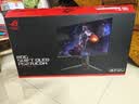 华硕ROG 超神27 PG27UCDM 26.5英寸显示器OLED4K 240Hz显示器电竞G-sync Type-C杜比视界HDR400 DP2.1 实拍图