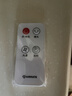 艾美特（AIRMATE）空气循环扇 家用桌面台式风扇节能电落地扇大风力宿舍卧室遥控摇头小风扇小型安静轻音电扇 R27 实拍图