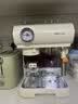 小熊（Bear）小白咖 咖啡机 意式半自动家用冷热双萃咖啡机 萃取研磨一体机 现磨咖啡豆 KFJ-L15C7 实拍图