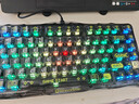 重力星球破茧75机械键盘电竞游戏无线有线蓝牙三模gasket客制化侧刻办公键盘GS K1 LITE 探索黑 实拍图