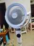 艾美特（AIRMATE）【小暴风PRO】空气循环扇家用大风力摇头电风扇卧室安静轻音小风扇桌面台式节能落地扇电扇 X231 实拍图