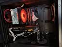 九州风神（DEEPCOOL）玄冰500ARGB散热器CPU风冷散热5热管（加宽塔体/支持神光同步/偏置设计不挡内存/AG500ARGB） 实拍图
