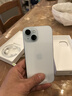 Apple/苹果 iPhone 15 (A3092) 128GB 蓝色 支持移动联通电信5G 双卡双待 实拍图