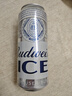 百威冰啤酒500ml*18听整箱装【99%好评】京东自营踏春送礼 实拍图
