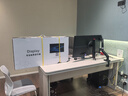 iPlaoe 34英寸带鱼屏准4K165HZ显示器21:9电竞游戏视频剪辑炒股Type-C内置音箱1ms响应 34英寸准4K 165HZ铝合金洞洞款 苹果风底座 实拍图
