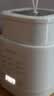MOVMA鸣米煮蛋器多功能家用小型蒸蛋器自动断电智能24H预约宿舍早餐煮蛋神器 双层 米白色【配不锈钢蒸碗】 实拍图