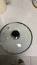 美厨（MAXCOOK）玻璃盖汤锅盖 304不锈钢包边煎锅盖蒸锅盖22cm MCPJ9609 实拍图