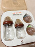 世喜奶瓶新生儿0-6个月防胀气婴儿仿母礼盒款(160ml+240ml) 实拍图