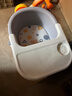 日康（rikang）宝宝餐椅 叫叫椅婴儿学坐椅多功能儿童吃饭餐桌 RK-X2009-5 灰色 实拍图