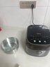 美的（Midea）低糖电饭煲IH智能3升电饭锅健康低卡饭 沥米饭米汤分离多功能柴火饭 WIFI智控2-3人蒸米饭锅305AL1 实拍图