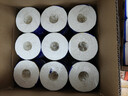 维达（Vinda）有芯卷纸 蓝色经典4层200克*27卷 高克重卫生纸 厕纸纸巾整箱 实拍图