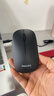 飞利浦（PHILIPS）M550无线蓝牙鼠标双模轻音 商务办公鼠标便携 人体工学左手通用苹果Mac台式电脑笔记本企业采购 M550黑色【2.4G无线+蓝牙双模】 实拍图