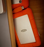 LaCie雷孜小金刚 移动硬盘 三防 5TB  Rugged USB-C  机械硬盘 USB Type-C/3.2 兼容mac 便携防摔 外接 实拍图