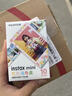 INSTAX富士instax立拍立得 mini相纸 白边双包20张(适用miniSE/11/12/40/90/LiPlay/EVO/Link3) 实拍图