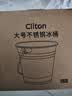 CLITON不锈钢创意冰桶 带提手红酒啤酒香槟冰块粒桶 香槟桶酒吧ktv冰壶 实拍图