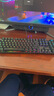 ROG 游侠2 RX PBT版 机械键盘 有线电竞游戏键盘 RX红轴 RGB背光 防水防尘键盘104键 lpl/吃鸡 黑色  实拍图
