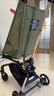 丸丫T2-2旅行家遛娃神器轻便婴儿推车可折叠登飞机火车儿童口袋推车 【T2-2旅行家】丛林绿 实拍图