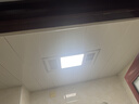 欧普照明卫生间风暖浴霸照明排气一体集成吊顶浴室取暖风F132-A 实拍图