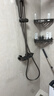 橱卫帮（CVBAB）全铜加长曲角变径 混水阀偏心调节器淋浴花洒龙头万向调节器CV629 实拍图