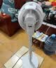 美的（Midea）【变频轻音】空气循环扇家用语音遥控电风扇 一级能效轻音落地扇 卧室桌面大风力小风扇 GDJ24SHG 实拍图