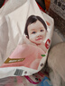 好奇（Huggies）铂金装小桃裤纸尿裤S96片(4-8kg)新生儿小号尿不湿【透爽散热】 实拍图