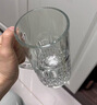 几物森林 玻璃啤酒杯大容量扎啤杯家用加厚冷饮喝水杯子餐厅家用水杯 2只 实拍图