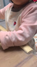 戴维贝拉儿童长袖T恤男童秋装打底衫女宝宝针织棉上衣 实拍图