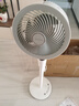 艾美特（AIRMATE）【天鹅MAX】空气循环扇直流变频家用大风力电风扇卧室轻音一级能效负离子净化语音落地扇 SRDI151 实拍图