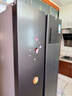 美的（Midea）570L+双开门冰箱大容量一级能效双变频节能风冷无霜囤货净味以旧换新国家补贴 实拍图