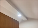 欧普照明LED超薄明装筒灯全光谱防眩灯免开孔全铝客厅吊顶过道天花吸顶灯 24w正白光6000k-全铝白壳【高3cm*宽15cm】 实拍图