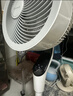 艾美特（AIRMATE）【天鹅MAX】空气循环扇直流变频家用大风力电风扇卧室轻音一级能效负离子净化语音落地扇 SRDI151 实拍图