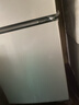 爱妻（AICHEN）小冰箱迷你小型家用冷藏冷冻两用宿舍出租房用双门办公室电冰箱节能省电 【一级能效】56CK128银色【四天约一度电】 实拍图