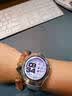 华为 HUAWEI WATCH 5 42mm基础款不锈钢表壳极光绿氟橡胶表带X-TAP智感窗eSIM智能手表 实拍图