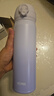 膳魔师（THERMOS）保温杯316L不锈钢大容量水杯儿童男女情侣杯子生日礼物团购 暮山紫 500ml 实拍图