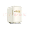可口可乐（Coca-Cola）车载冰箱12L车家两用迷你小冰箱学生宿舍办公室护肤品冷暖小冰箱 实拍图