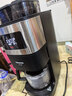 松下（Panasonic）美式咖啡机全自动研磨一体三合一家用小型豆粉两用一键清洁智能保温咖啡壶磨豆机送礼NC-A705KSQ 实拍图