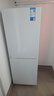 美的（Midea）181L两门冰箱白色两门小户型客厅家用电冰箱租房宿舍低音节能低噪可冷藏冷冻不占地MR-190E 实拍图