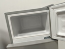 新飞冰箱小型租房用 一级能效冷 藏冷冻两用1-2人家用小冰箱 出租房双门电冰箱办公室两门 26年升级 86A一级能效【高性价比】银 实拍图
