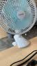 澳柯玛金属网电风扇/办公室迷你小风扇/风扇宿舍台式桌面床头夹式大号/家用电扇台扇/小夹扇/壁扇G613 实拍图