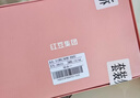 红豆内裤女纯棉抑菌裆女士内裤棉氨中腰三角裤4条装 组合一170 实拍图
