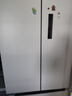美的（Midea）508L法式四开门冰箱双系统循环一级能效除菌净味风冷大容量以旧换新白色BCD-508WTPZM(E) 国家补贴 实拍图