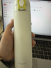 孔雀（Peacock）大容量保温杯 男女生水杯 商务车载杯子 DMB-500(W) 实拍图