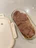 希乐扣Cilock玻璃饭盒微波炉加热专用碗上班族带饭餐盒分格保鲜盒食品级便当盒 实拍图