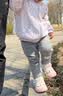 戴维贝拉【抱抱衣】女童摇粒绒外套春秋童装儿童婴儿宝宝保暖冬装 实拍图