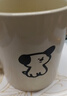 马克杯高颜值ins风陶瓷杯卡通咖啡杯办公室家用早餐喝水杯子可爱 郁金香小狗马克杯 实拍图
