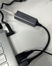 绿联 USB3.0转网口千兆有线网卡转RJ45网线转接头接口转换器 适用苹果华为小米笔记本电脑外置扩展坞 实拍图